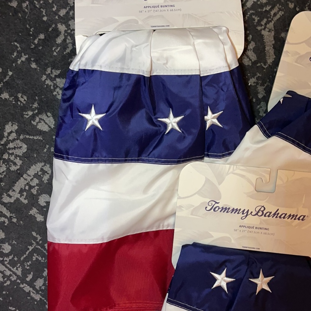bunting patriotic American